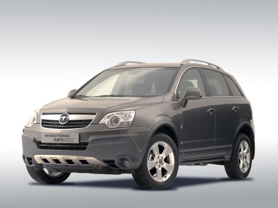  Daewoo Winstorm MaXX 2008 года  (фото 16 из 16)